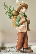 Figurka zając ogrodnik - Marka Home&You