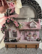 Słodki wieszak na klucze z efektem 3D