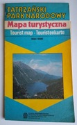 Mapa Tatrzański Park Narodowy  Nr Katal. 30-028-23