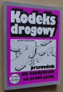 Kodeks drogowy Przewodnik dla kandydatów na prawo jazdy