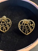 Kolczyki Tous serduszka 