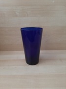 Szklanka Libbey Glass Company 450ml szkło kobaltowe lata 60 nowa vintage 