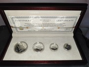 Monety Srebrne Klęczący rycerz