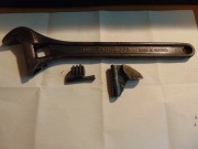 10" BAHCO 72 Made In Sweden  B.A.H>JORTH & Co Stockholm Sverige