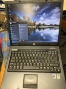 Laptop HP compaq nc6120 rs232