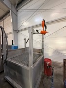 Waterjet system odzyskiwania garnetu