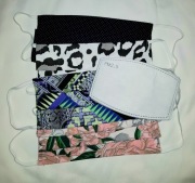 Maseczka bawełniana Premium + 2 FILTR PM 2.5 n95 