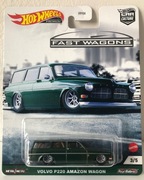 Hot Wheels Premium Volvo P220 Amazon Wagon