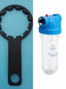 Klucz stalowy do korpusu filtra wody 10"