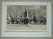 Warszawa. Pomnik Marii Skłodowskiej Curie