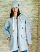 Bardzo ciepła rozpinana bluza z kapturem!!!