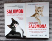 Sheila Jeffries Salomon kot. Który leczył dusze. Córka kota Salomona...