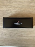 Scheaffer 300 matte black czarny, długopis ballpoint luksusowy elegancki