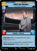 Star Wars: Unlimited - Director Krennic (U) x3