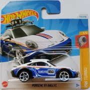 Hot Wheels PORSCHE 911 RALLYE Nowy !!!