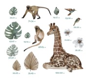 Naklejki na ścianę AFRICA