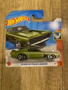 Hot Wheels Mercury Cougar Eliminator '69