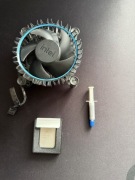 Intel Core i3 12100F + cooler BOX + pasta Endorfy | LGA1700 | stan idealny