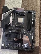 Płyta główna aorus elite b450 procek r5 1600af