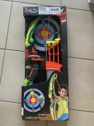 kings king sport łuk kusza strzały tarcza