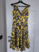 Letnia, zwiewna sukienka 