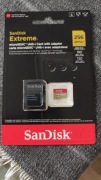 Karta Sandisk EXTREME microSDXC UHS-1