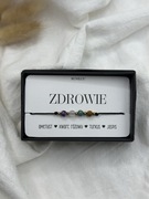 Bransoletka Amulet Zdrowia
