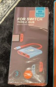 Nintendo switch hub adapter 