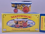 FOWLER B-9 SHOWMANS ENGINE MATCHBOX MIKA  Y-19  1/68