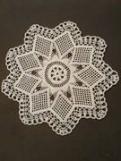 Serwetka szydełkowa 