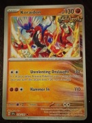 Koraidon 116/191 Karta POKEMON TCG Scarlet & Violet Surging Sparks Ziemia