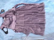 Cool Club Premium piękna suknia dla dziewczynki jak nowa r. 140