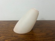 klosz szklany do żyrandola klosz vintage PRL