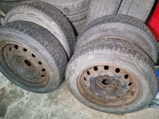 Koła zimowe Nokian WR D4 185/65 R15 4szt.