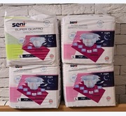 4x Pieluchomajtki Seni Super Quatro L