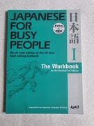 Japanese for busy people The Workbook 3rd edition