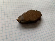 Okucie Pochewne Polskiej Szabli z Okresu IRP