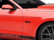 Ford Mustang 2015-2020 Emblematy 5.0
