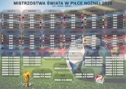 Terminarz Mundial 2026 – PDF do druku A2 | MŚ Mistrzostwa Świata