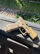 OPIS! Replika ASG pistolet Glock 19X 6mm Co2 GBB