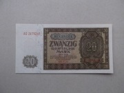 Niemcy NRD 20 marek 1948 ser.AG  st.1