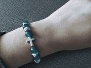 Różaniec na rękę bransoletka 