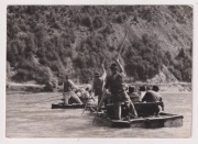 Pieniny Spływ Górale Tratwy 1958r.  k555