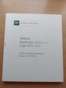 POLSKIE BANKNOTY OBIEGOWE 1975-1996-NIEKOMPLETNY ALBUM STAN UNC