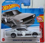 Hot Wheels 1:64 Nissan Skyline liberty walk