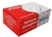 Spinacze do papieru Schemat 33 mm 100 sztuk