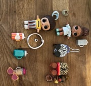 lalki L.O.L. 2 lalki + dzidziuś