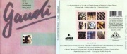 The Alan Parsons Project: Gaudi (CD 1987, 2008) [Progressive Rock]