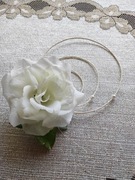 Dekoracja auta ślub