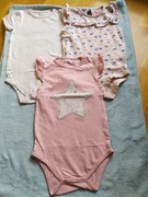 Zestaw body na krótki rękaw w rozm 80, Cool Club , 51015